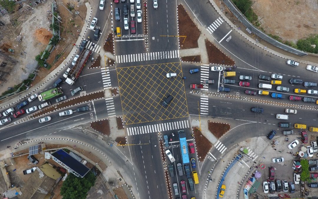 Lagos State, Allen Junction Smart Traffic Light System